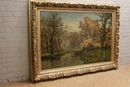 style Painting, Belgium 19th century