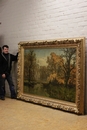 style Painting, Belgium 19th century