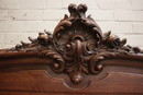 Louis XV style Display cabinets in Walnut, France 19th century