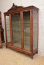 Louis XV style Display cabinets in Walnut, France 19th century