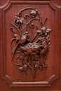 Hunt style Cabinets in Oak, France 19th century