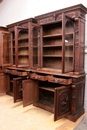 Hunt style Cabinets in Oak, France 19th century