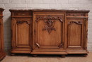 Regency style Cabinets in Oak, France 1920