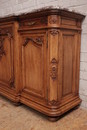 Regency style Cabinets in Oak, France 1920