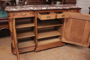 Regency style Cabinets in Oak, France 1920