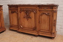 Regency style Cabinets in Oak, France 1920