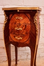 Louis XV style End table, France 19th century