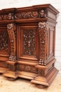 Renaissance style Sideboard in Walnut, France 19th century
