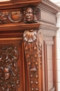 Renaissance style Sideboard in Walnut, France 19th century