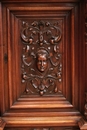 Renaissance style Sideboard in Walnut, France 19th century