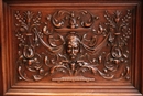 Renaissance style Sideboard in Walnut, France 19th century