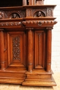Renaissance style Cabinet in Walnut, France 19th century