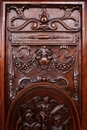 Renaissance style Cabinet in Walnut, France 19th century