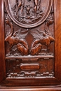 Renaissance style Cabinet in Walnut, France 19th century