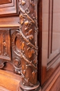 Renaissance style Cabinet in Walnut, France 19th century