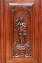 Renaissance style Cabinet in Walnut, France 19th century