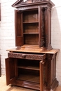 Renaissance style Cabinet in Walnut, France 19th century