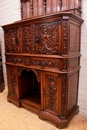 Renaissance style Cabinet in Walnut, France 19th century