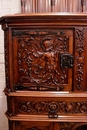 Renaissance style Cabinet in Walnut, France 19th century