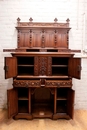 Renaissance style Cabinet in Walnut, France 19th century