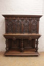 Renaissance style Cabinet in Walnut, France 19th century