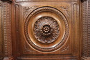 Renaissance style Armoire in Walnut, France 19th century