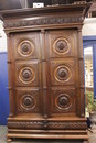 Renaissance style Armoire in Walnut, France 19th century