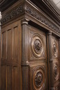 Renaissance style Armoire in Walnut, France 19th century