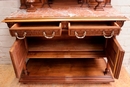 Renaissance style Cabinet in Walnut, France 19th century