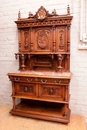 Renaissance style Cabinet in Walnut, France 19th century