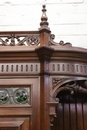Renaissance style Cabinet in Walnut, France 19th century