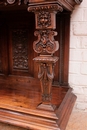 Renaissance style Cabinet in Walnut, France 19th century