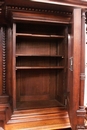 Renaissance style Cabinet in Walnut, France 19th century