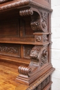 Renaissance style Cabinet in Walnut, France 19th century