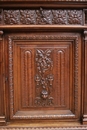 Renaissance style Cabinet in Walnut, France 19th century