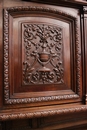 Renaissance style Cabinet in Walnut, France 19th century