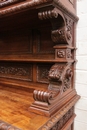 Renaissance style Cabinet in Walnut, France 19th century