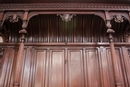 Renaissance style Cabinet in Walnut, France 19th century
