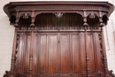 Renaissance style Cabinet in Walnut, France 19th century