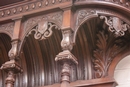 Renaissance style Cabinet in Walnut, France 19th century