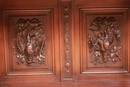 Renaissance style Cabinet/server in Walnut, France 19th century