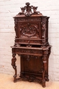 Renaissance style Cabinet in Walnut 19th century