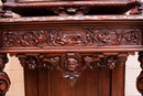 Renaissance style Cabinet in Walnut 19th century