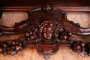 Renaissance style Cabinet in Walnut 19th century