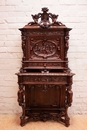 Renaissance style Cabinet in Walnut 19th century