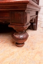 Renaissance style Display cabinet in Walnut, France 19th century