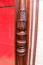 Renaissance style Display cabinet in Walnut, France 19th century