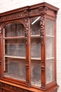Renaissance style Display cabinet in Walnut, France 19th century