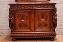 Renaissance style Cabinet in Walnut, France 19th century