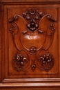 Renaissance style Cabinet in Walnut, France 19th century